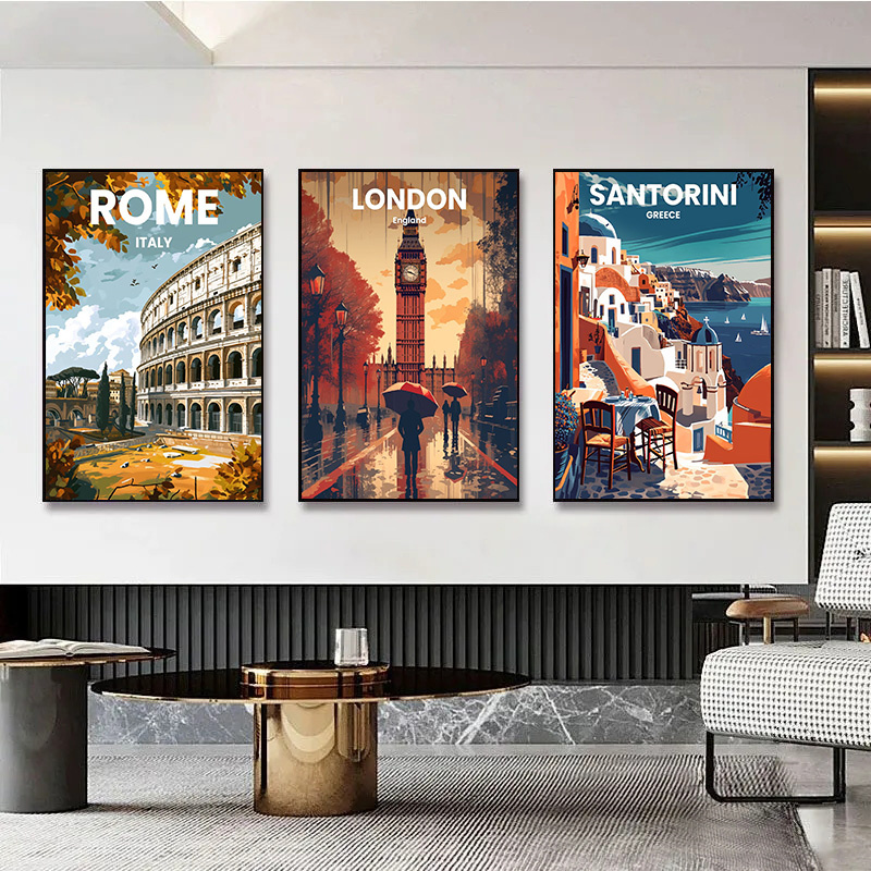 Modern Seyahat Şehirler Santor - Home Decor Vietnam incelemesi ve fiyatı