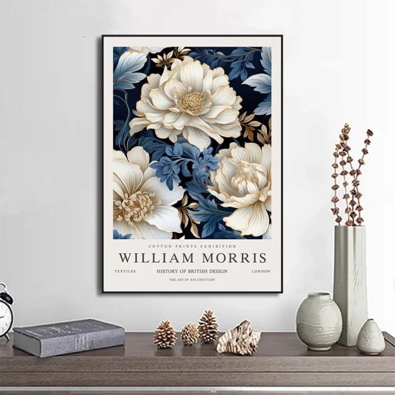 William Morris müze sergi post - Home Decor Ikea incelemesi ve fiyatı