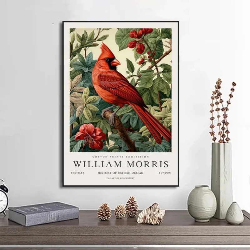 William Morris müze sergi post - Home Decor Ikea incelemesi ve fiyatı