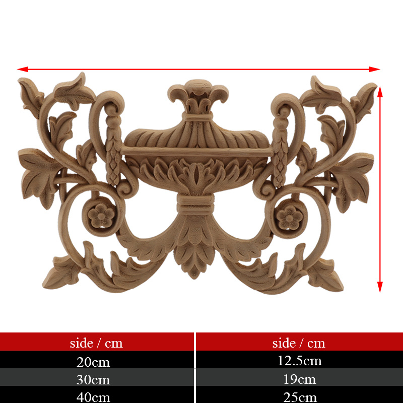 Duvar ahşap oyma aplike ahşap  - Home Decor Wall Molding incelemesi ve fiyatı