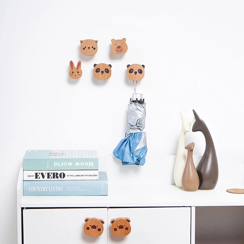 Ahşap Sevimli Hayvan ceket ask - Home Decor Ikea incelemesi ve fiyatı