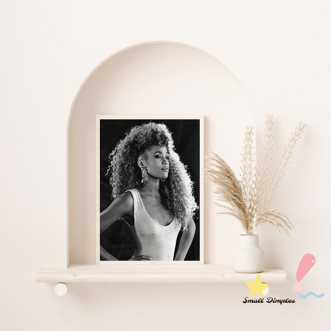 Whitney Houston Müzik Yıldızı  - Home Decor Houston incelemesi ve fiyatı