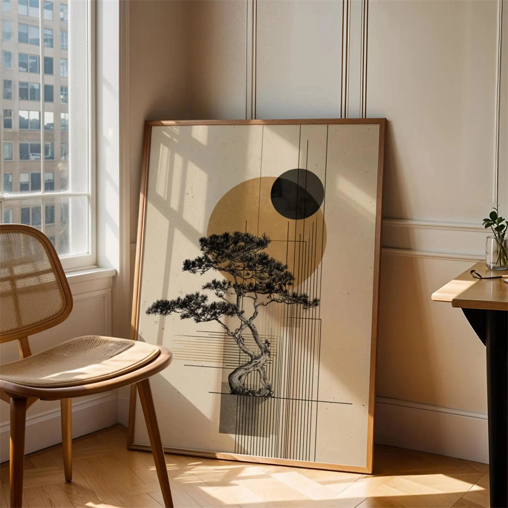 1 adet Japon Bonsai Duvar Sana - Home Decor Vietnam incelemesi ve fiyatı
