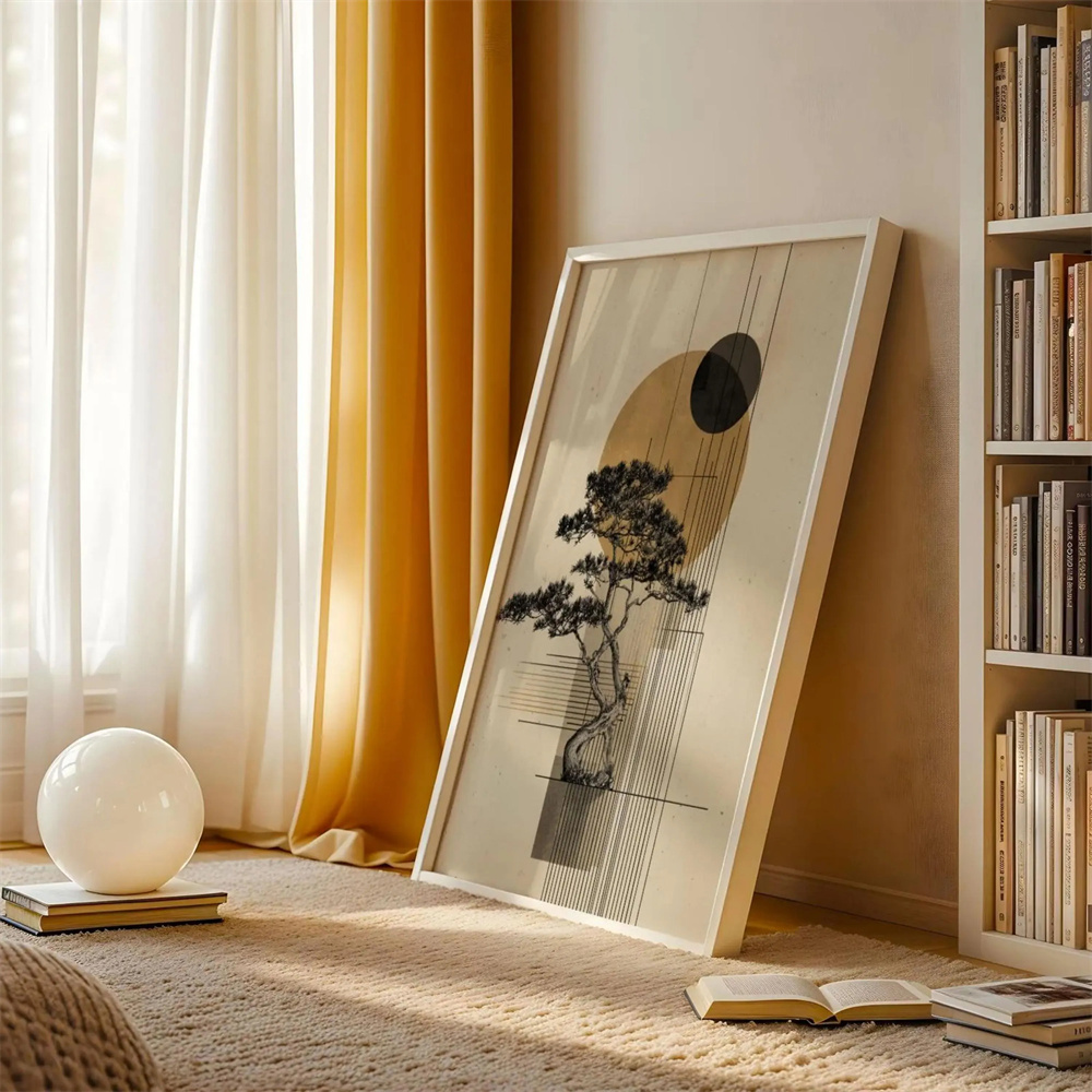 1 adet Japon Bonsai Duvar Sana - Home Decor Vietnam incelemesi ve fiyatı
