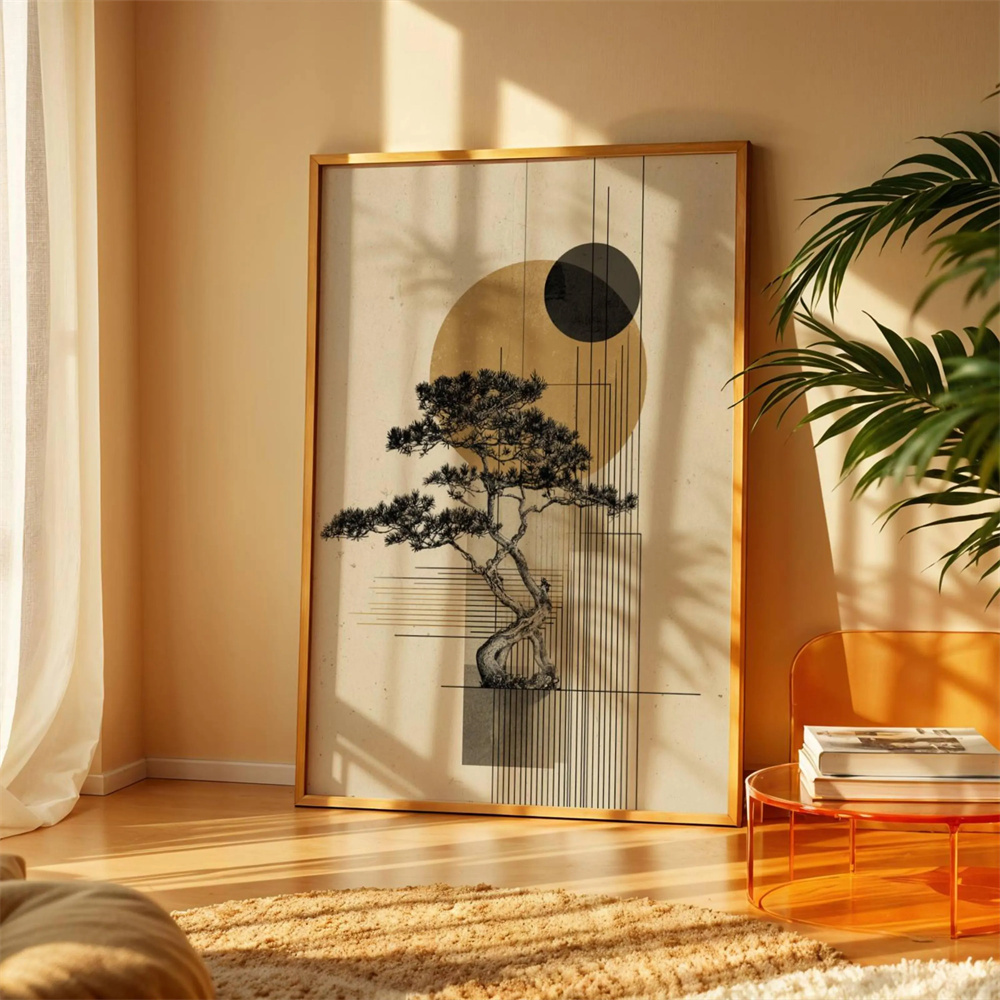 1 adet Japon Bonsai Duvar Sana - Home Decor Vietnam incelemesi ve fiyatı
