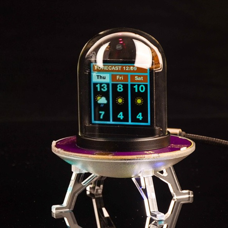 Çok Fonksiyonlu WiFi UFO Saat  - Home Decor Exchange incelemesi ve fiyatı