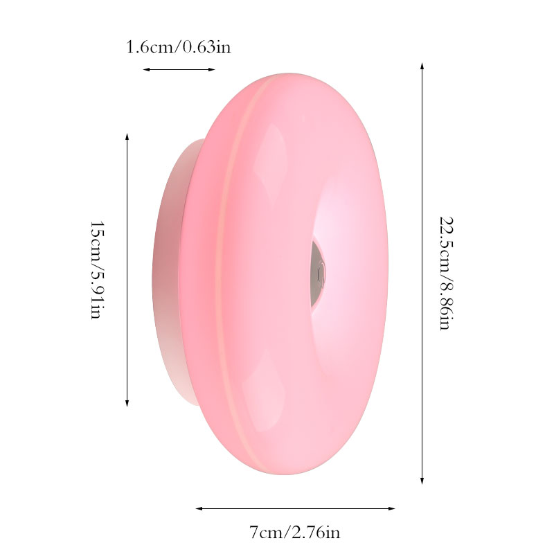 Sanatsal Işık Lüks Donut Şekli - Home Decor Ikea incelemesi ve fiyatı