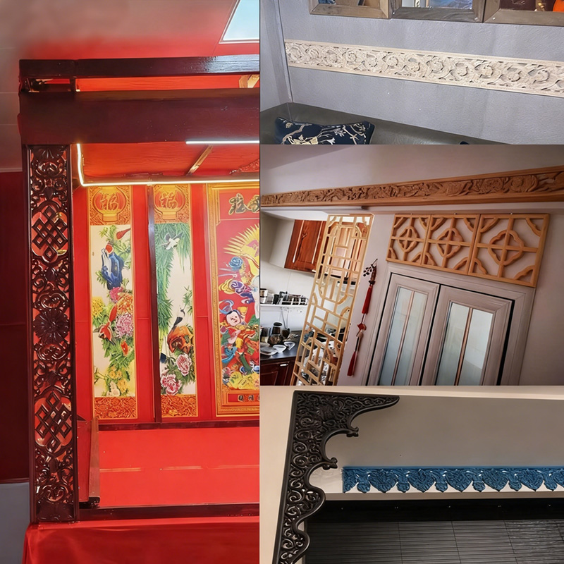 Dekoratif Ahşap Mobilya Pervaz - Home Decor Wall Molding incelemesi ve fiyatı