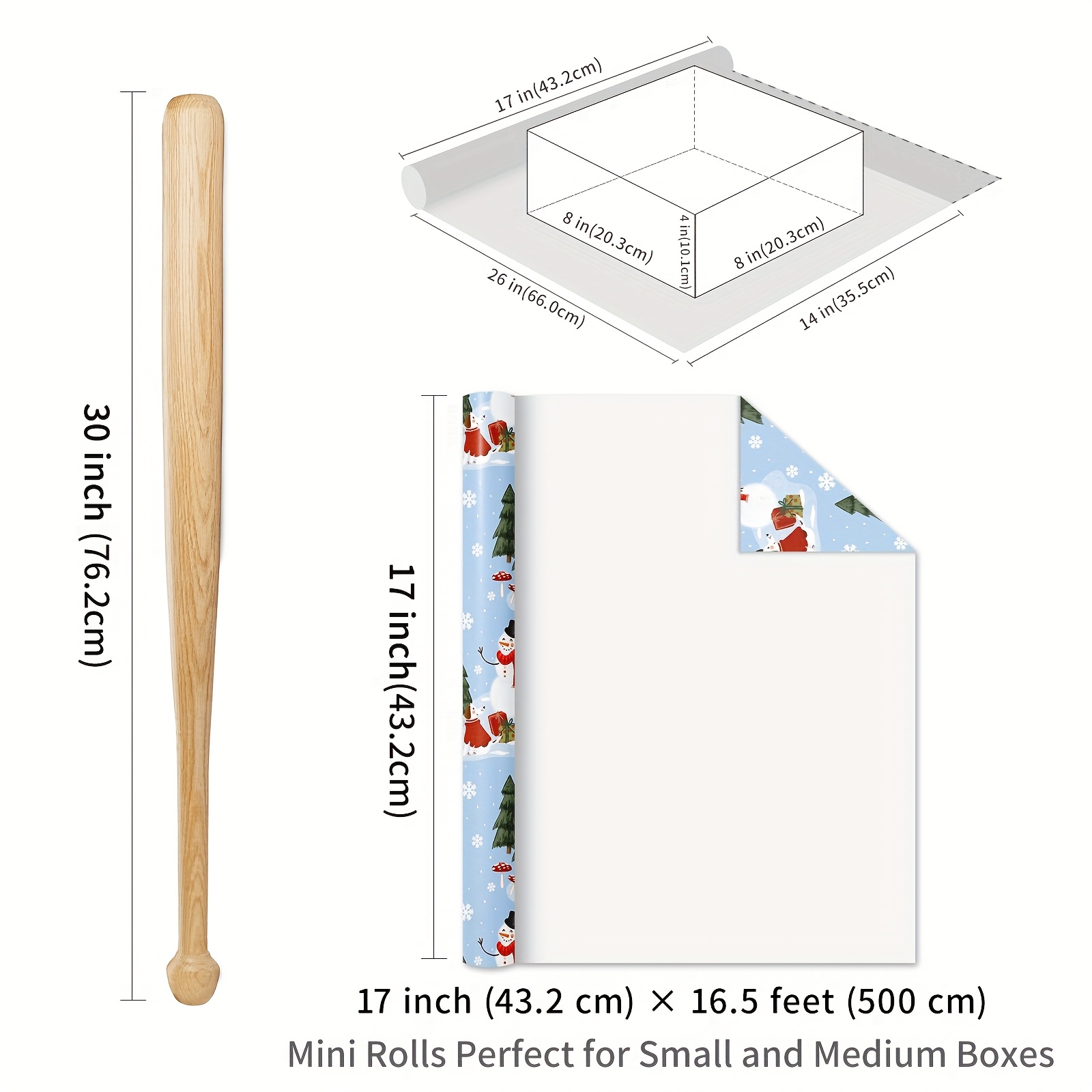1 Rulo Noel Hediye Paketleme K - Home Decor Exchange incelemesi ve fiyatı