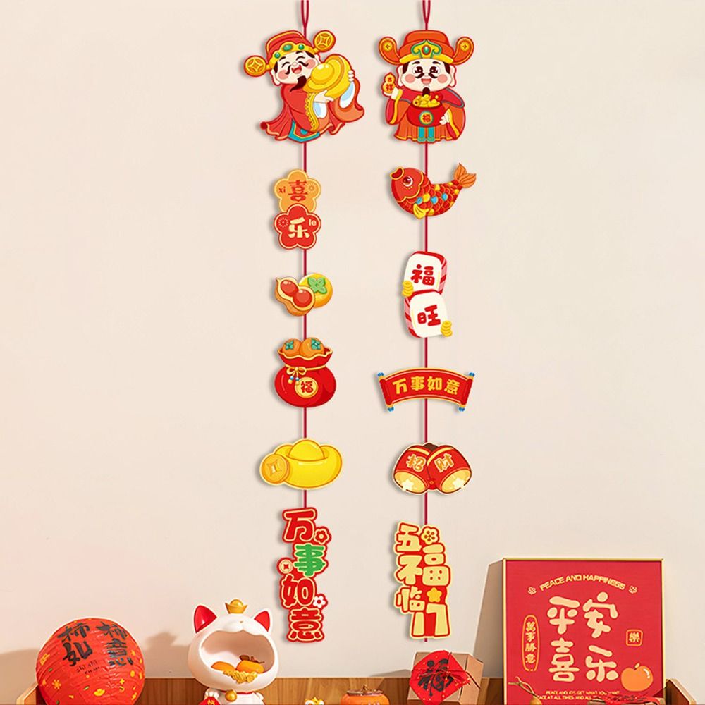 2 adet Çin Yeni Yılı Süslemele - Home Decor Vietnam incelemesi ve fiyatı