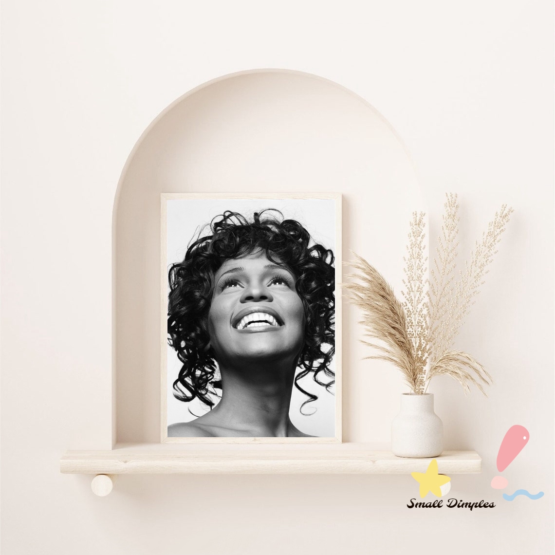 Whitney Houston Müzik Yıldızı  - Home Decor Houston incelemesi ve fiyatı