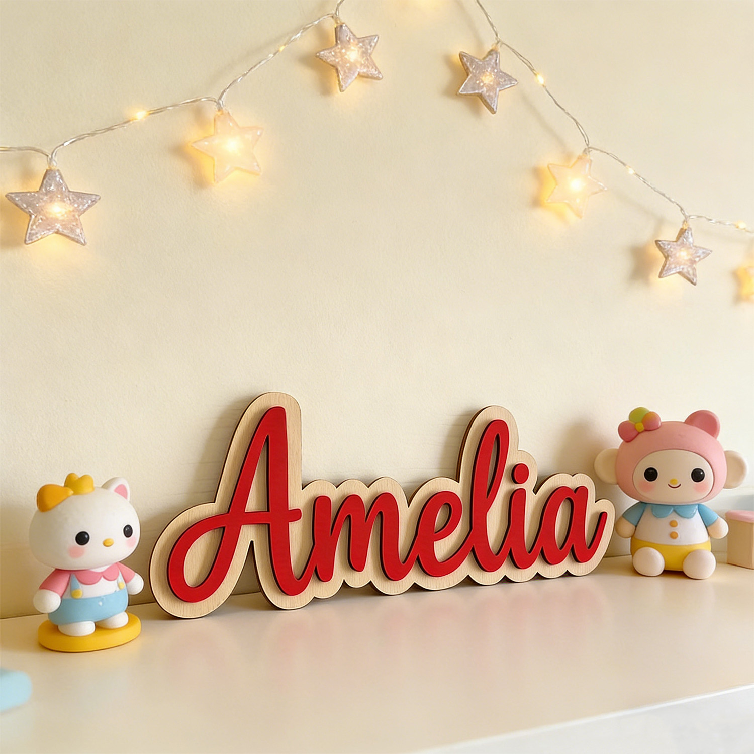 1 adet Özelleştirilmiş Çift Ka - Home Decor Names incelemesi ve fiyatı