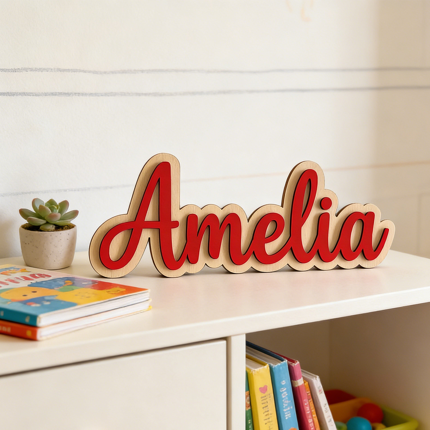 1 adet Özelleştirilmiş Çift Ka - Home Decor Names incelemesi ve fiyatı
