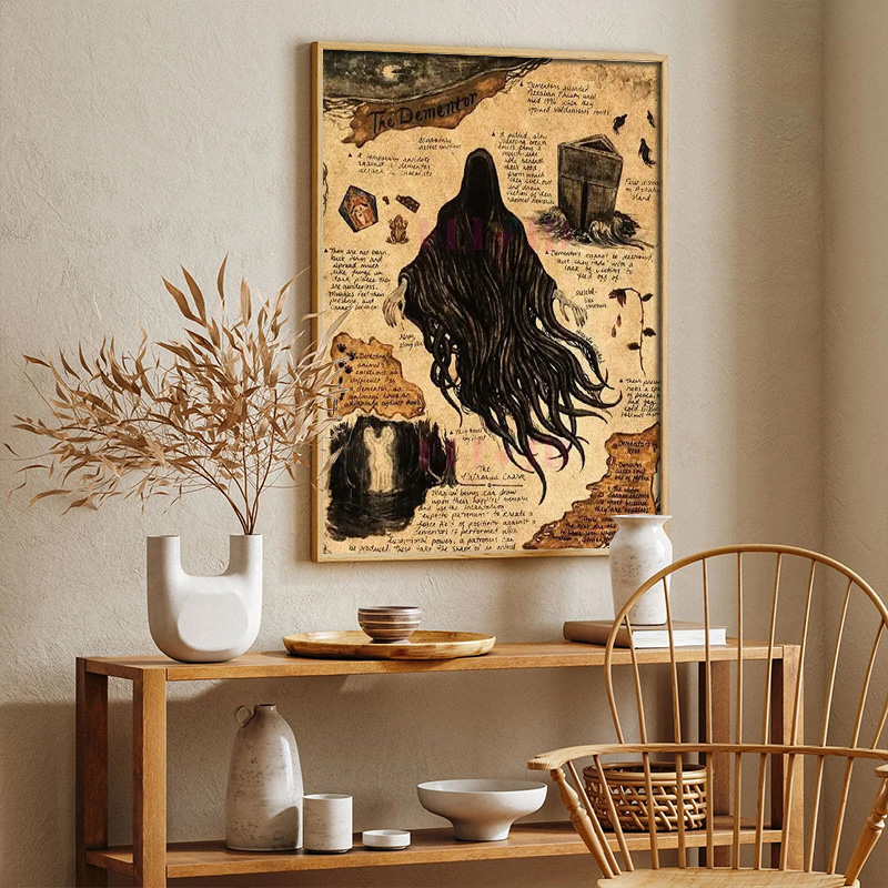 Retro hayvan Unicorn Poster es - Home Decor Ikea incelemesi ve fiyatı