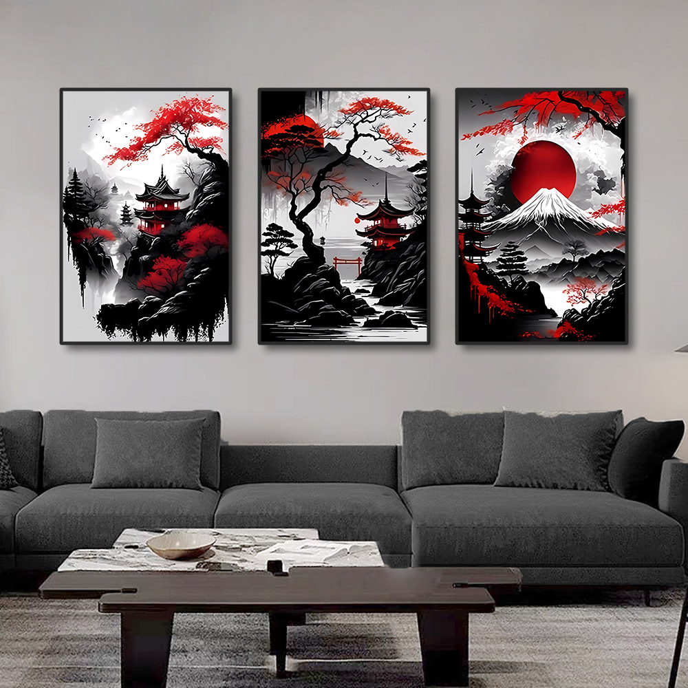 3 adet Vintage Japon Tarzı Doğ - Home Decor Vietnam incelemesi ve fiyatı