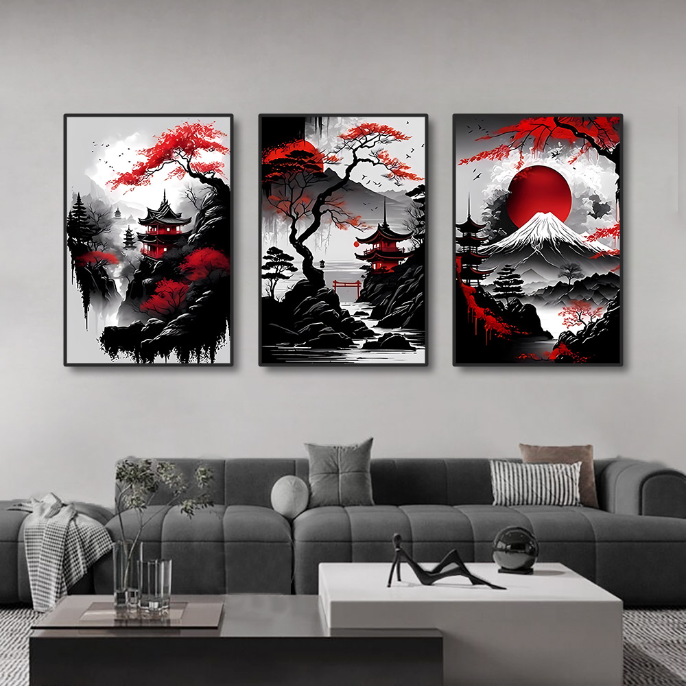 3 adet Vintage Japon Tarzı Doğ - Home Decor Vietnam incelemesi ve fiyatı