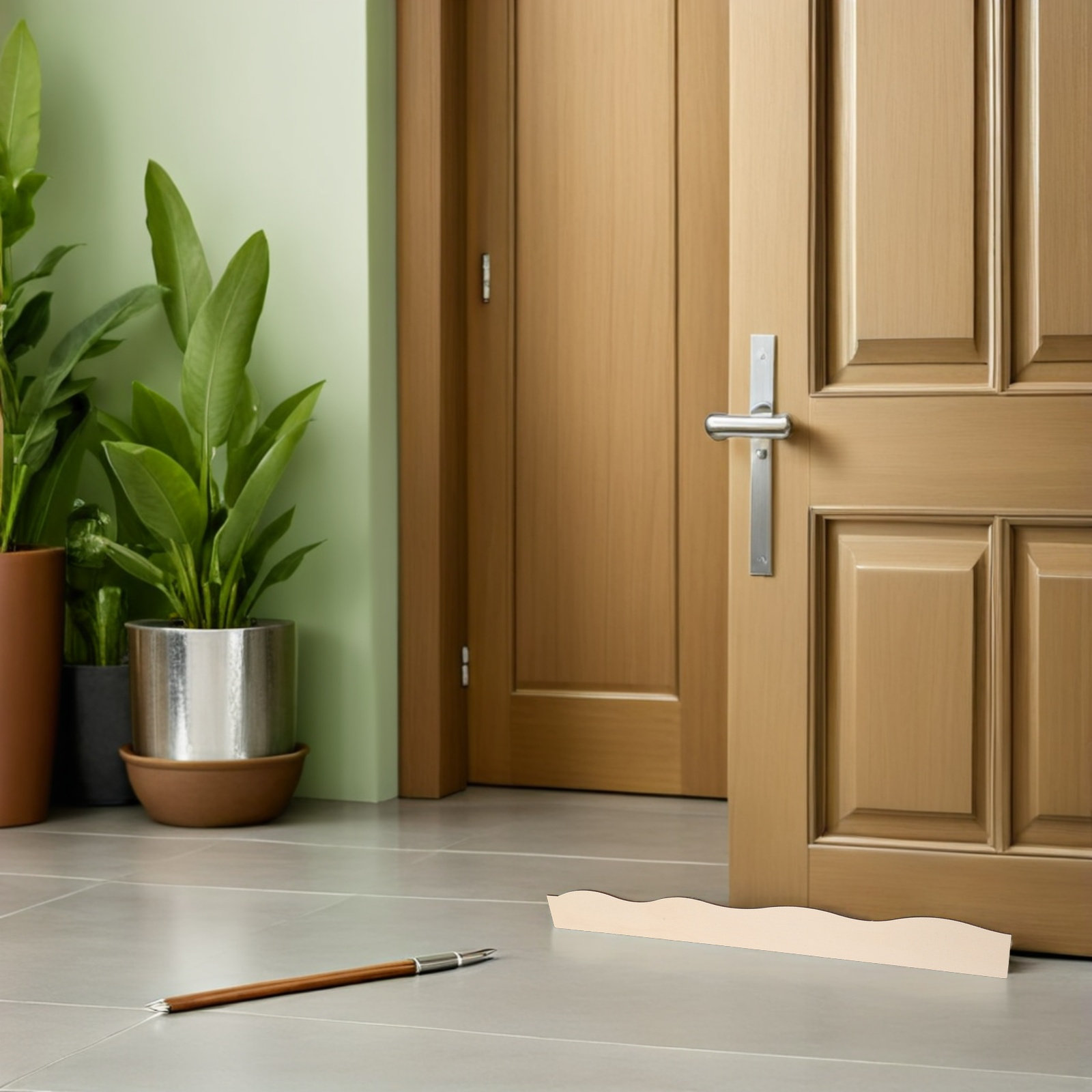 12 Adet İşlenmemiş Dekoratif A - Home Decor Wall Molding incelemesi ve fiyatı