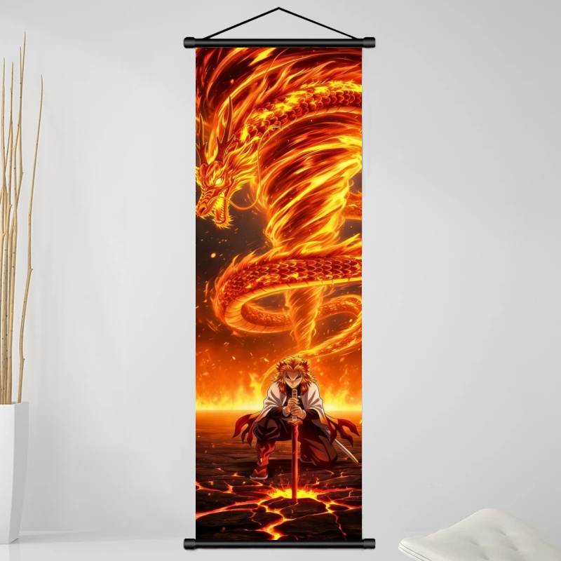 Demon Slayer Kyojuro Rengoku H - Home Decor Product incelemesi ve fiyatı