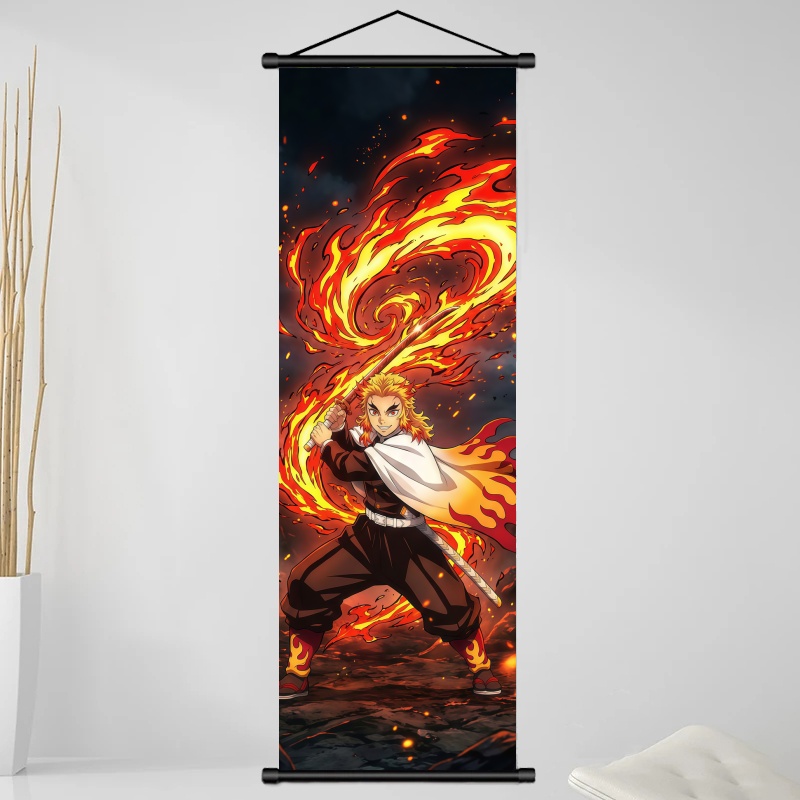 Demon Slayer Kyojuro Rengoku H - Home Decor Product incelemesi ve fiyatı