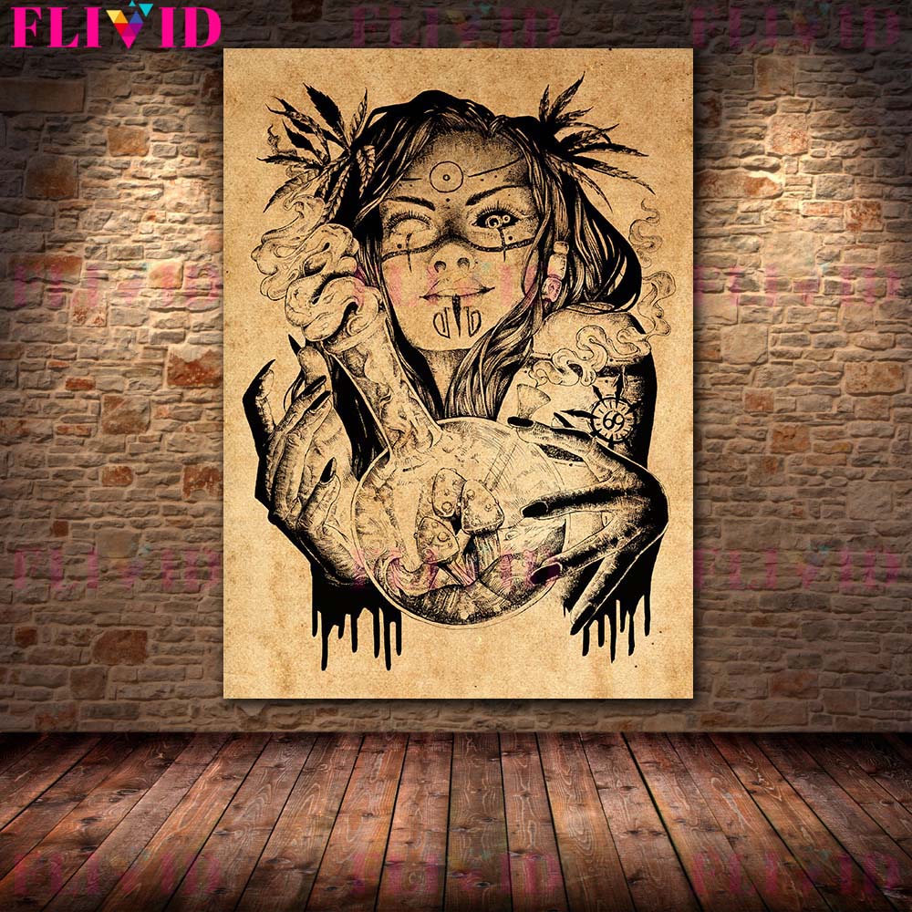 İksir Cadı Soul Değişim duvar  - Home Decor Exchange incelemesi ve fiyatı