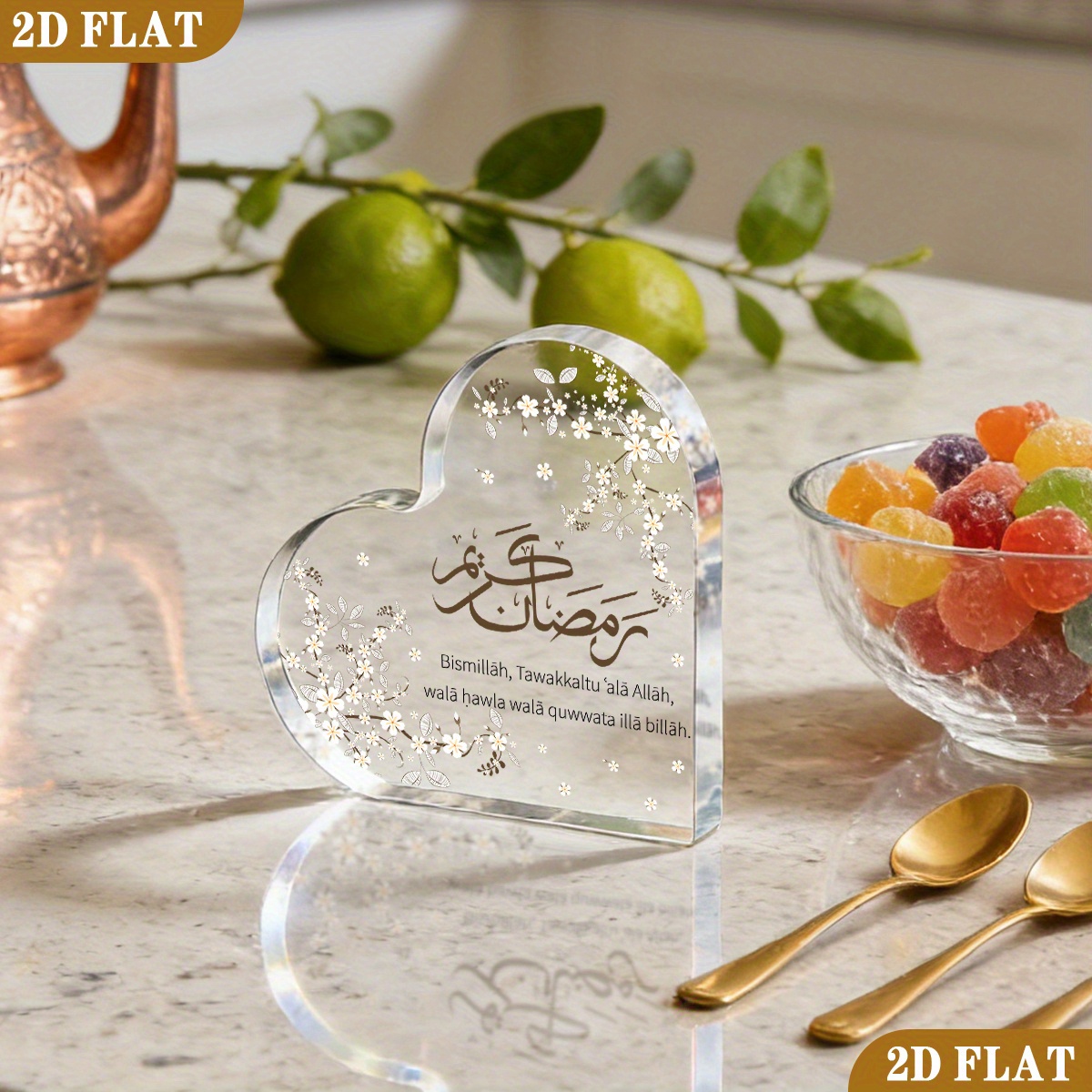 CIFBUY Akrilik Plak 2D Düz Kal - Home Decor Free incelemesi ve fiyatı