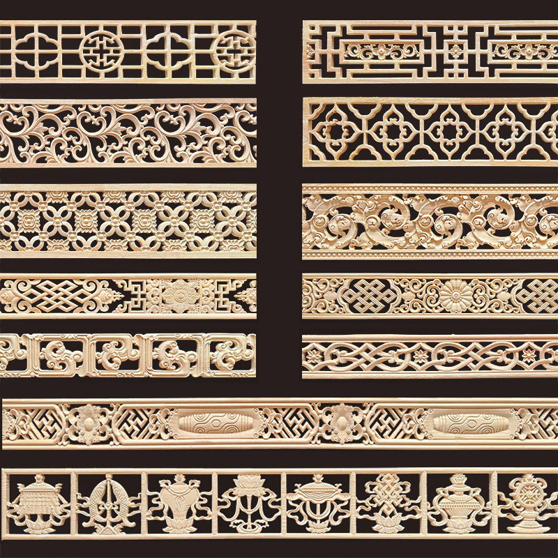 Dekoratif Ahşap Pervaz Oymalı  - Home Decor Wall Molding incelemesi ve fiyatı
