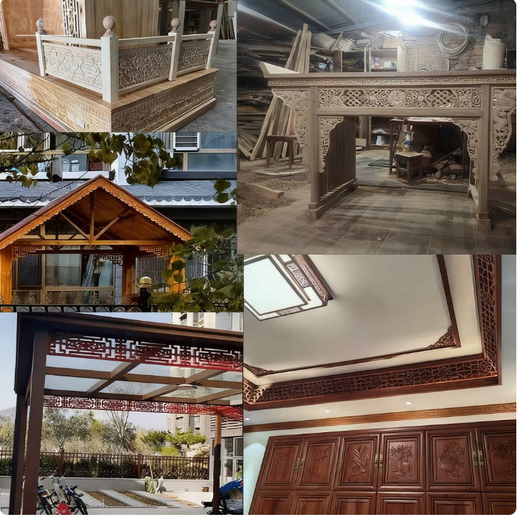Dekoratif Ahşap Pervaz Oymalı  - Home Decor Wall Molding incelemesi ve fiyatı