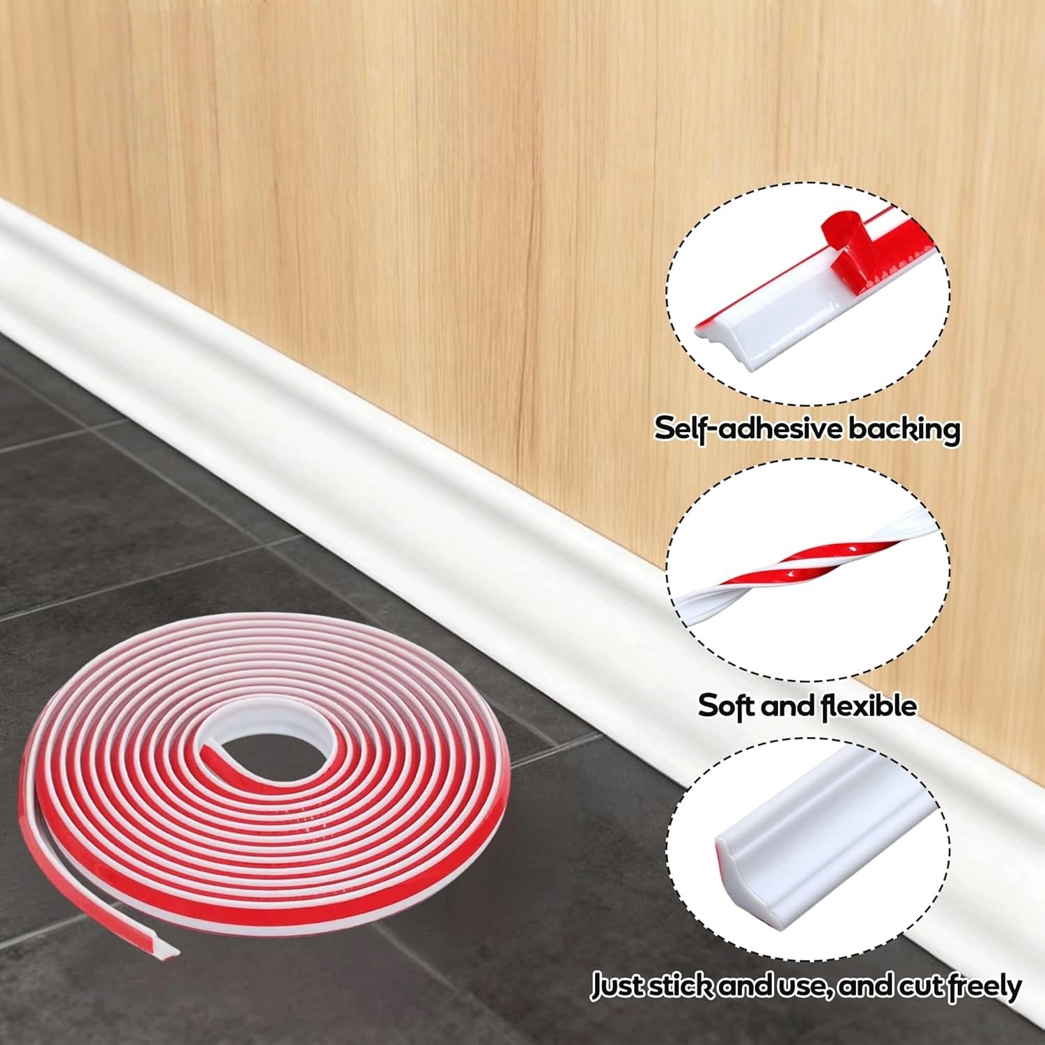 1 adet Kendinden Yapışkanlı TP - Home Decor Wall Molding incelemesi ve fiyatı