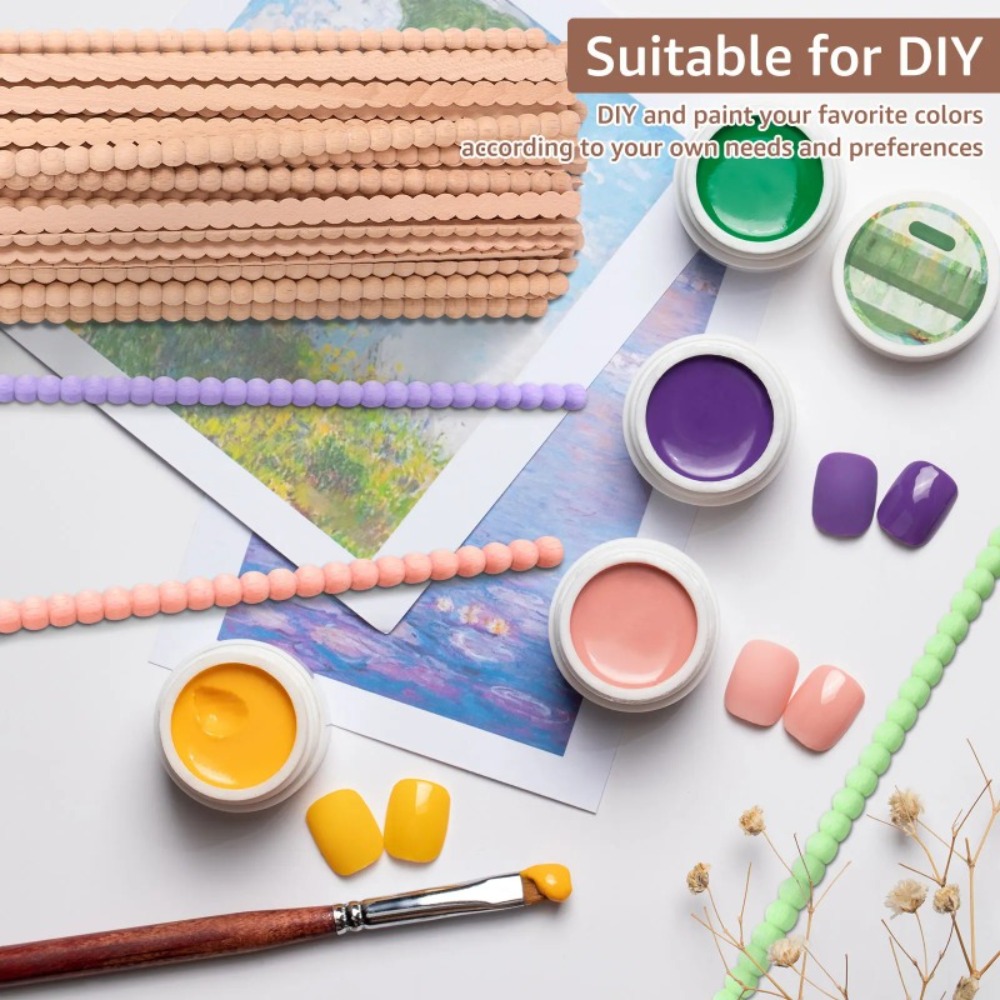 8 adet ahşap dekoratif boncukl - Home Decor Wall Molding incelemesi ve fiyatı