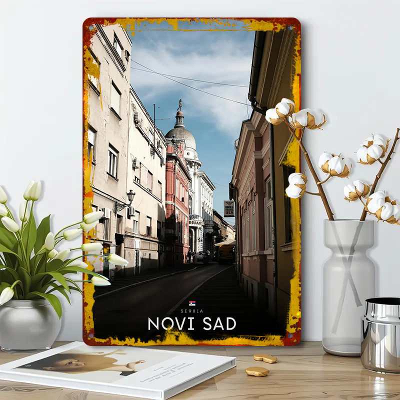 Novi Sad Sırbistan Sokak Görün - Home Decor Novi Sad incelemesi ve fiyatı