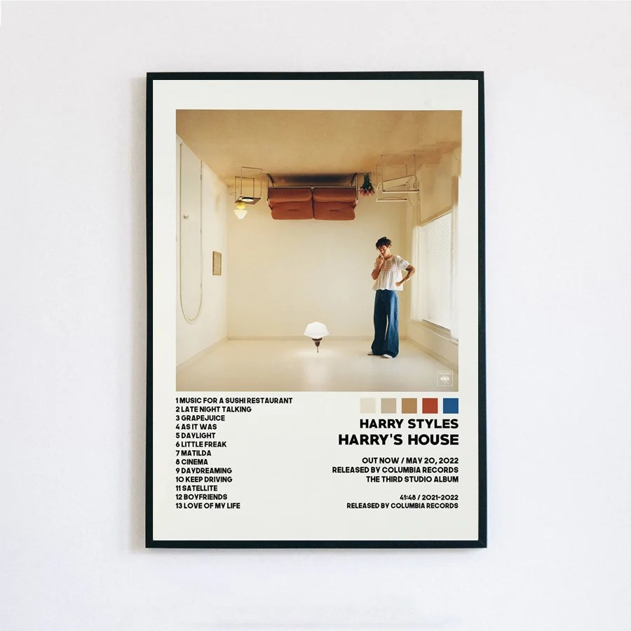Yeni h-harry'nin evi posteri i - Home Decor Ikea incelemesi ve fiyatı