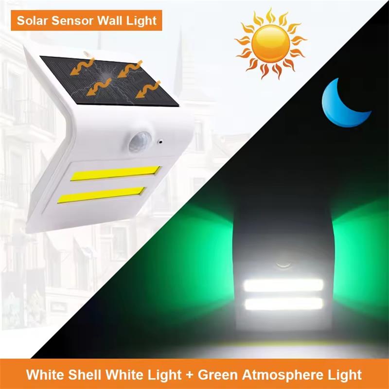 COB LED Güneş Enerjili Duvar L - Home Decor Wall Molding incelemesi ve fiyatı