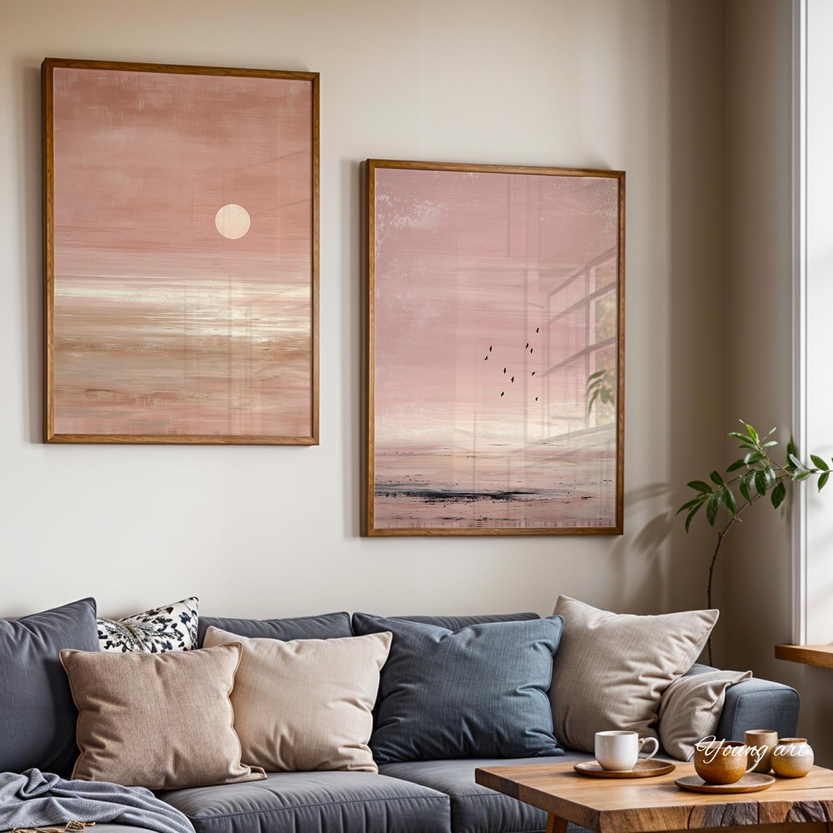 2 adet/takım japon pembe gün b - Home Decor Vietnam incelemesi ve fiyatı