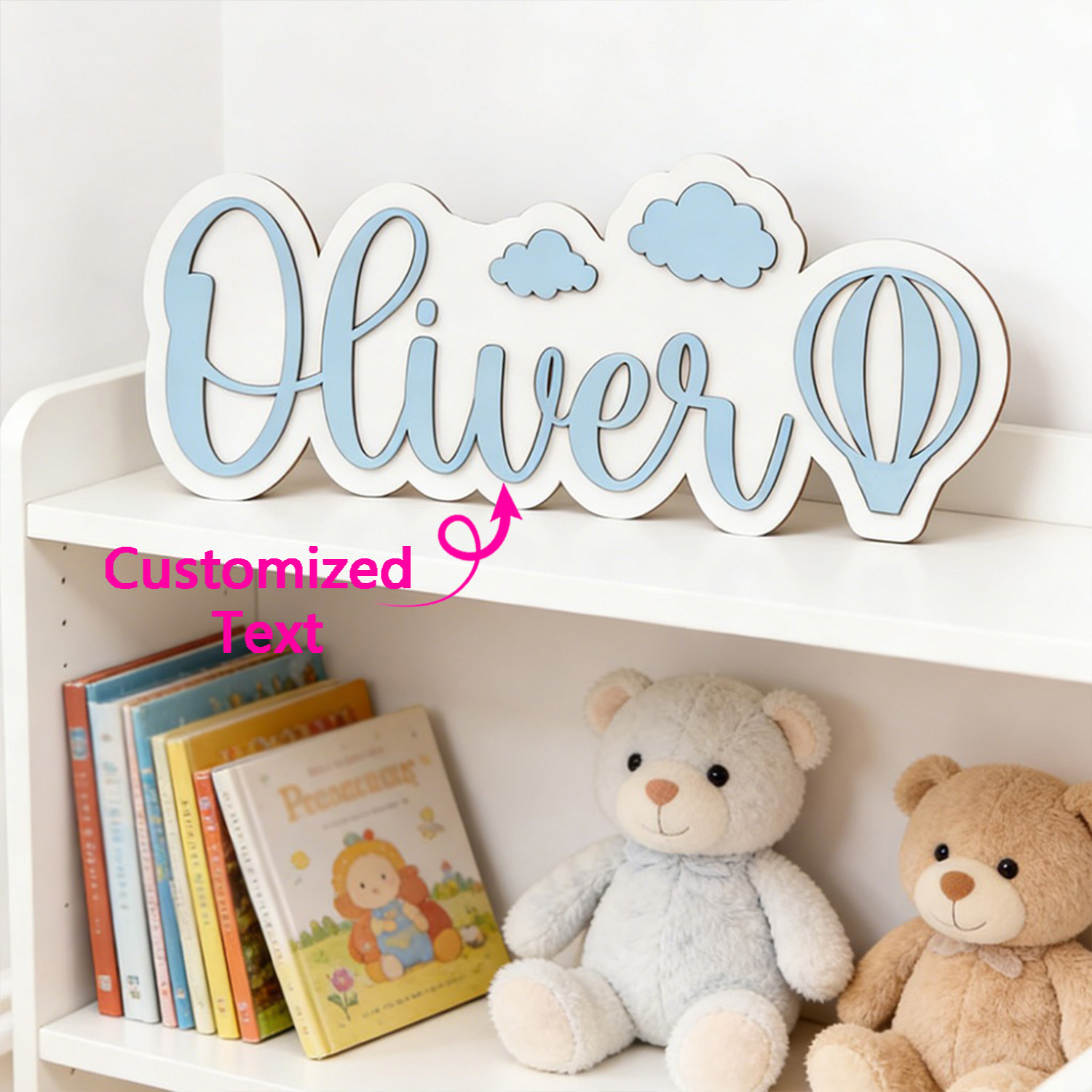 Kişiye Özel Sıcak Hava Balonu  - Home Decor Names incelemesi ve fiyatı