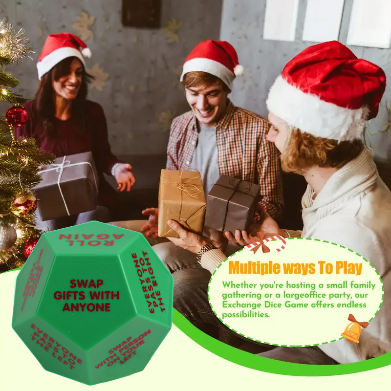 1/2 adet noel oyunu zar yeni y - Home Decor Exchange incelemesi ve fiyatı