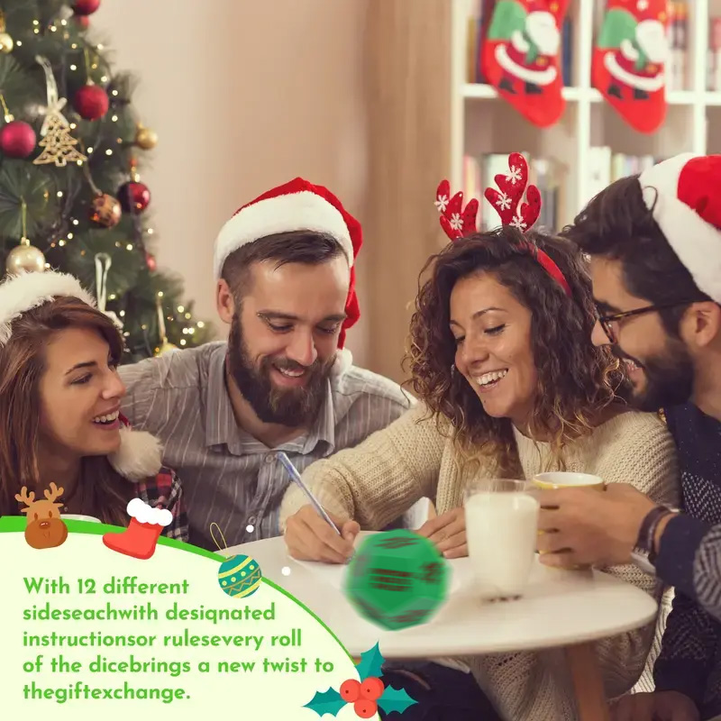 1/2 adet noel oyunu zar yeni y - Home Decor Exchange incelemesi ve fiyatı