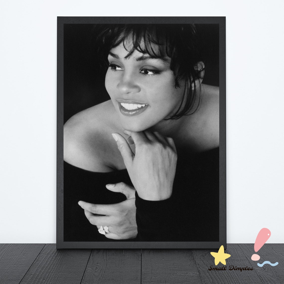 Whitney Houston Müzik Yıldızı  - Home Decor Houston incelemesi ve fiyatı