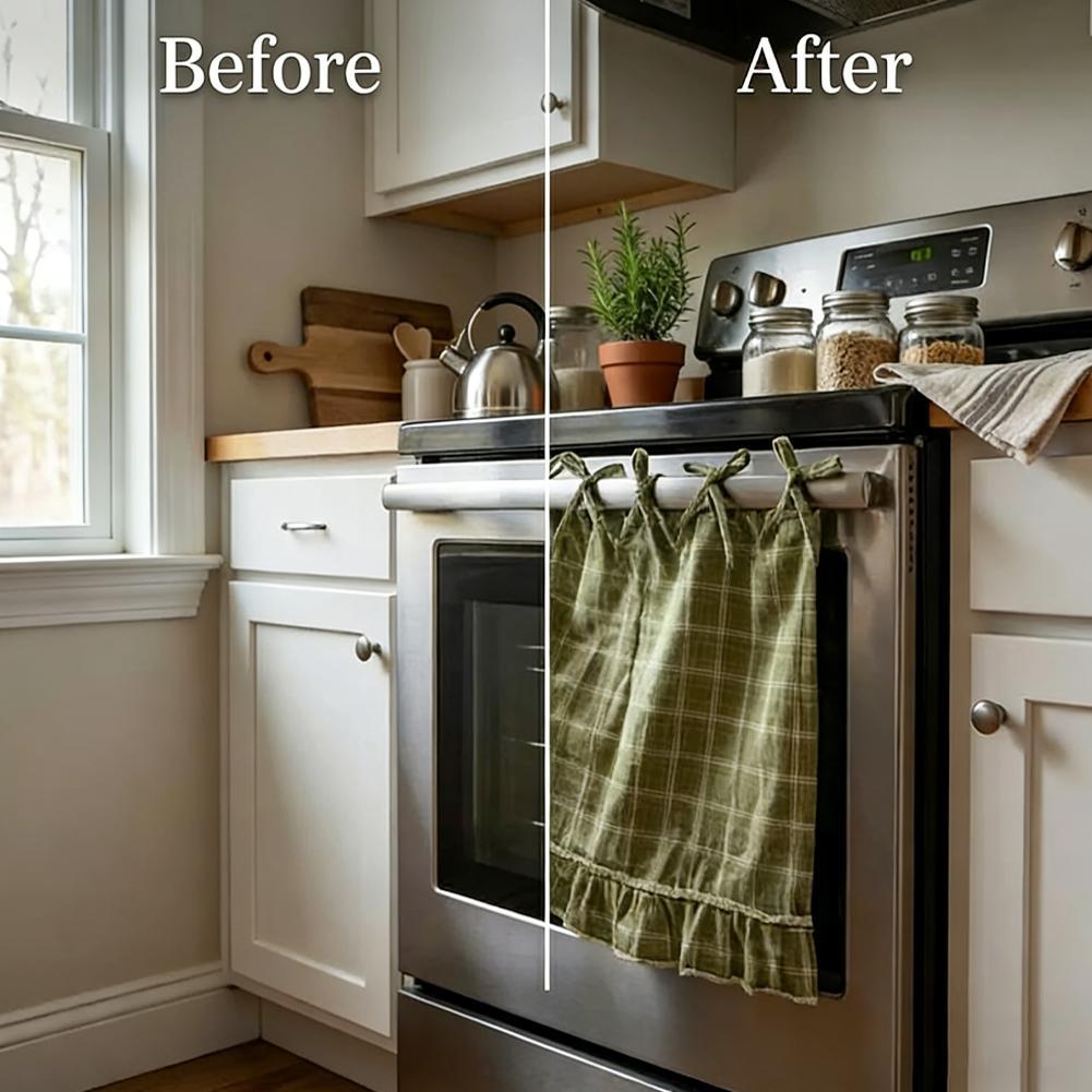 Fırın Eteği El Yapımı Çiftlik  - Home Decor Curtains incelemesi ve fiyatı