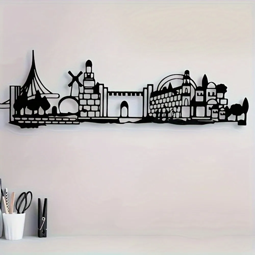CIFBUY Demir Duvar Sanatı Kudü - Home Decor Free incelemesi ve fiyatı