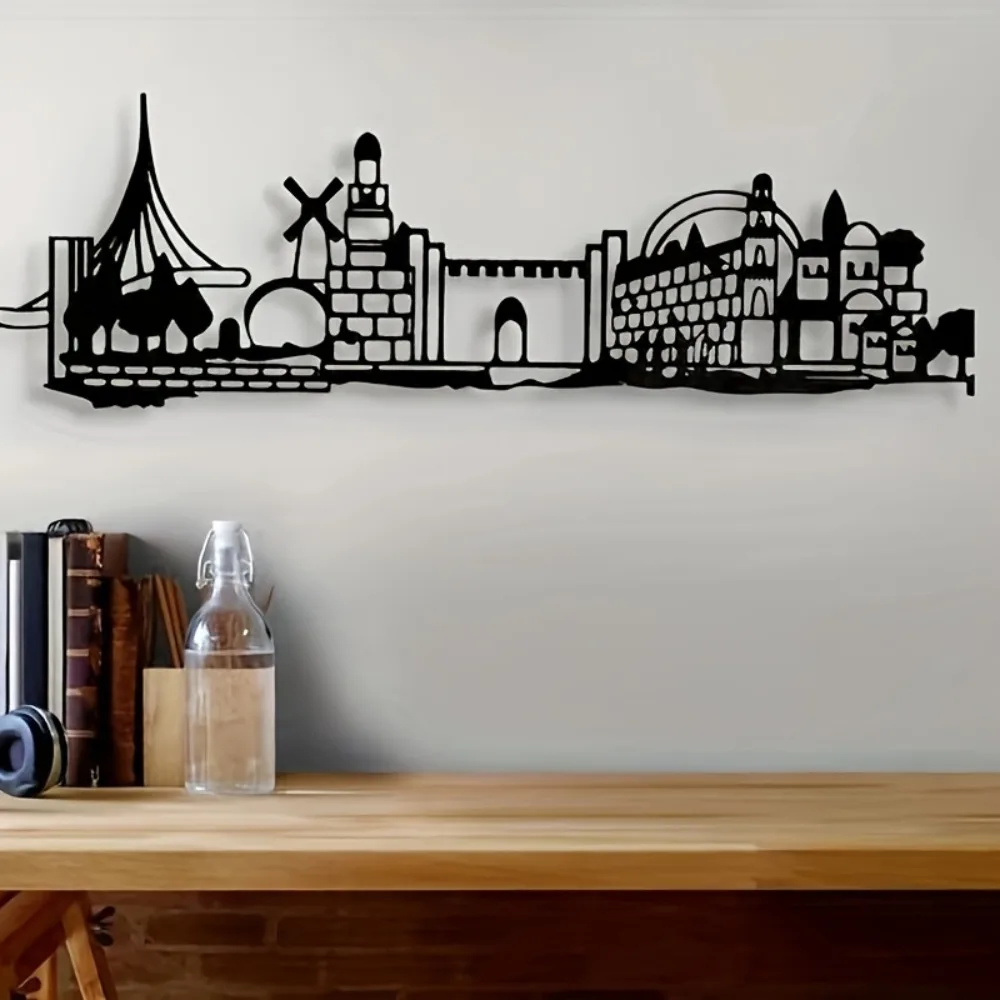 CIFBUY Demir Duvar Sanatı Kudü - Home Decor Free incelemesi ve fiyatı