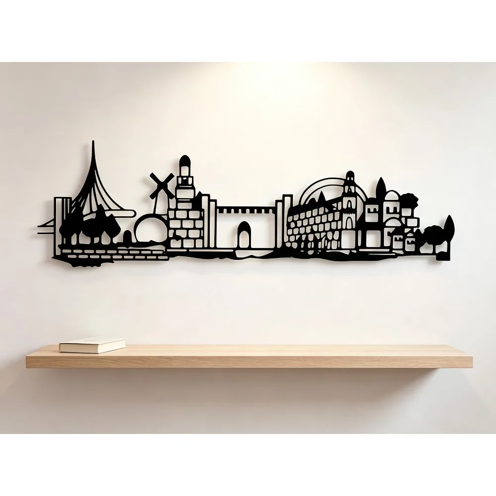 CIFBUY Demir Duvar Sanatı Kudü - Home Decor Free incelemesi ve fiyatı