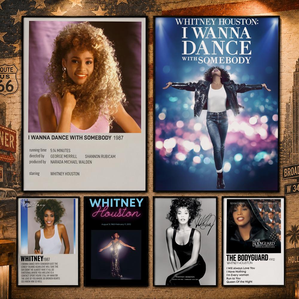 Soul Singer W-Whitney HoustonS - Home Decor Houston incelemesi ve fiyatı