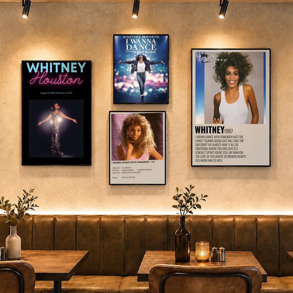 Soul Singer W-Whitney HoustonS - Home Decor Houston incelemesi ve fiyatı