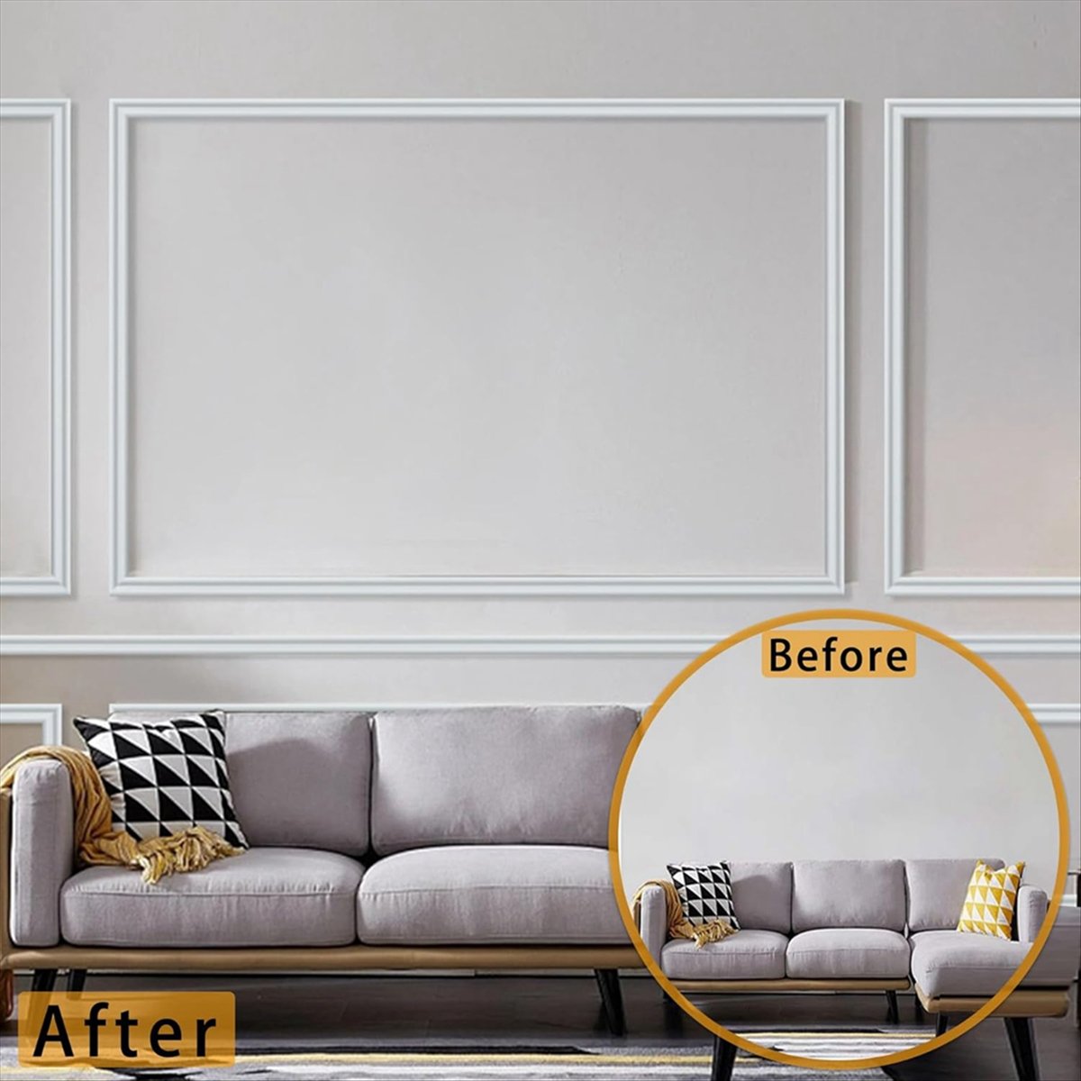 N14R Top 240 L X 0.9 İnç G Soy - Home Decor Wall Molding incelemesi ve fiyatı